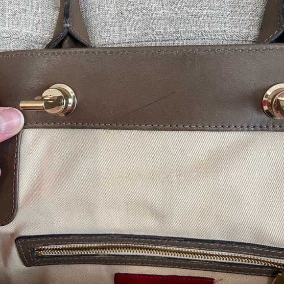 Rare Valentino Garavani Python Tote - Picture 7 of 8